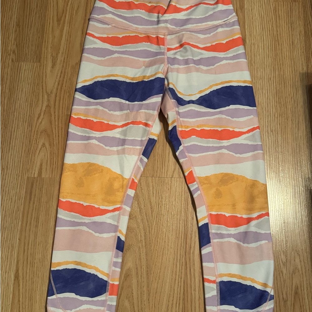 lululemon athletica Multicolor Wave Leggings